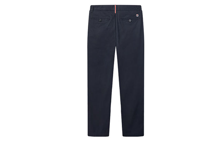 FILA Waist Webbing Casual Pants Blue F11M021801F-NV