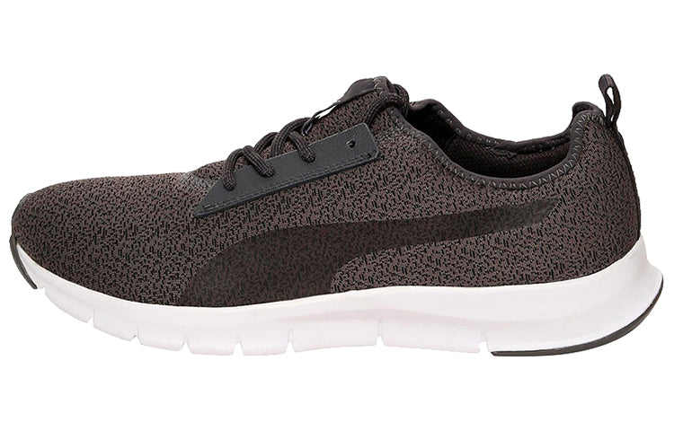 PUMA Flexracer Hm Nu Idp Low Top Running Shoes Brown/White 369706-02