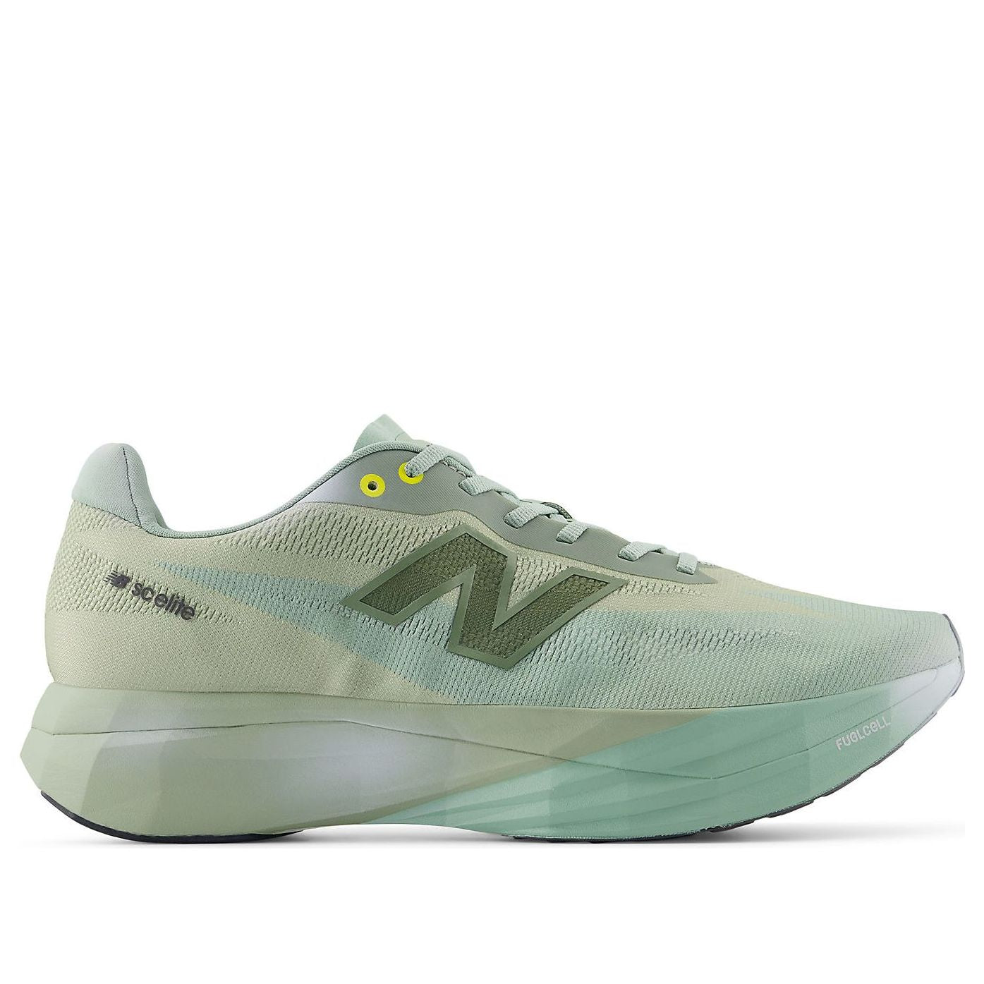 New Balance FuelCell SuperComp Elite v5 'Garter Snake Mosaic Green' MRCELTD5