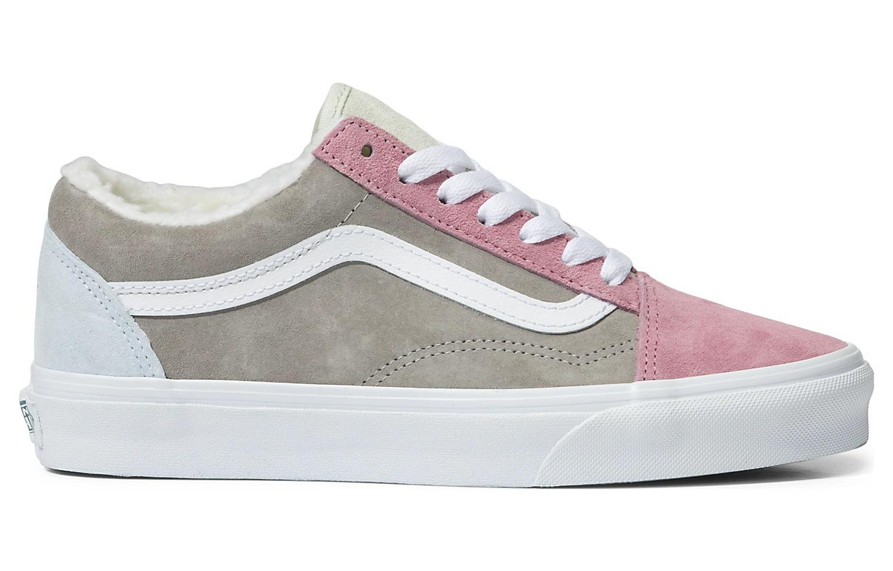 Vans Old Skool Sherpa 'Gray Pink' VN0005UAMUL