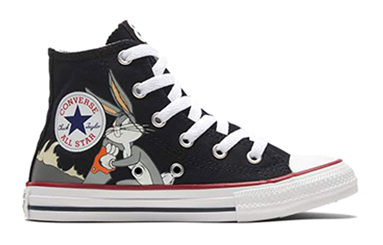 (GS) Bugs Bunny x Converse Chuck Taylor All Star Big Black 369228C