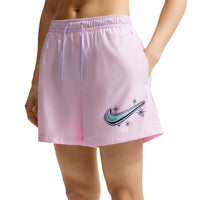 (WMNS) Nike NSW MR Essential Woven Short 'Pink Foam' IR4759-663