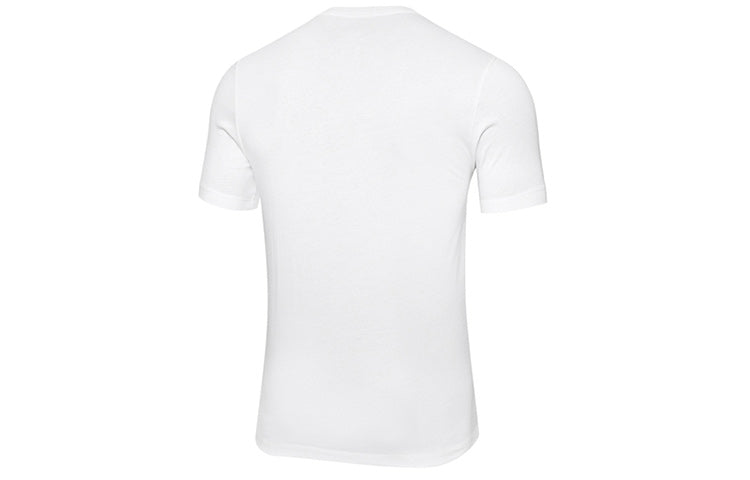 Nike M Nsw Tee Icon Futura Casual Sports Alphabet Printing Round Neck Short Sleeve White AR5004-100