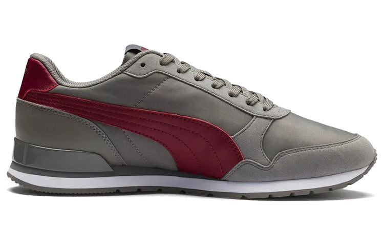 PUMA ST Runner V2 NL Grey/Red 365278-15