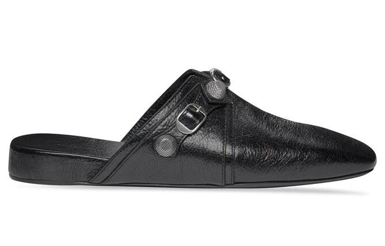 Balenciaga Cosy Cagole Mules 'Black' 716613WAD4E1008