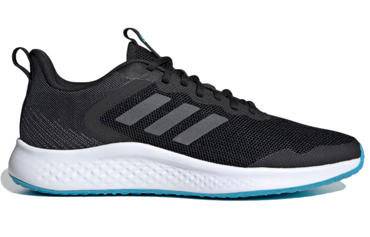 adidas Fluidstreet 'Black Blue' FW1698