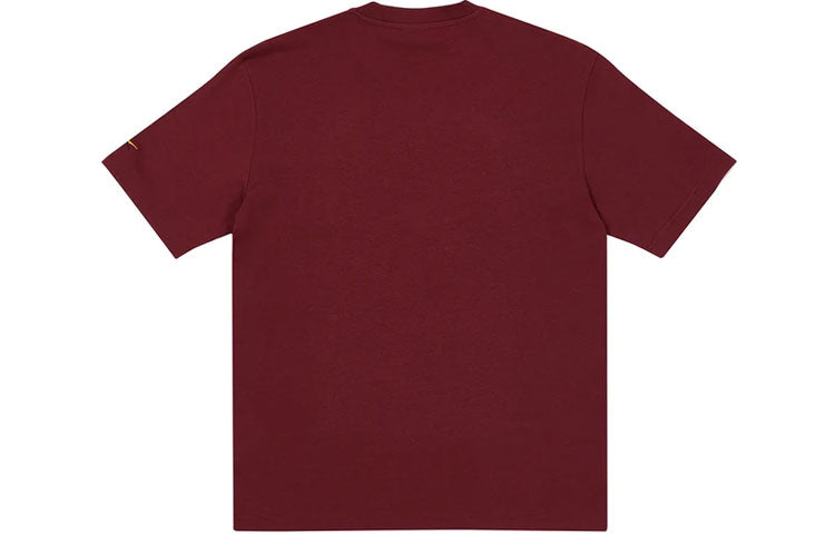 PALACE x Reebok Crossover Small Logo Round Neck Short Sleeve Unisex Red P20RBKTS004