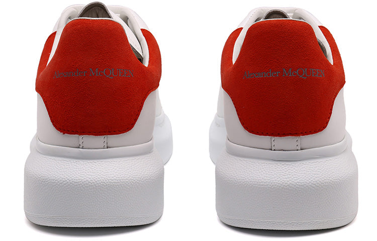 Alexander McQueen Oversized Sneaker 'White Red' 553680WHGP79049