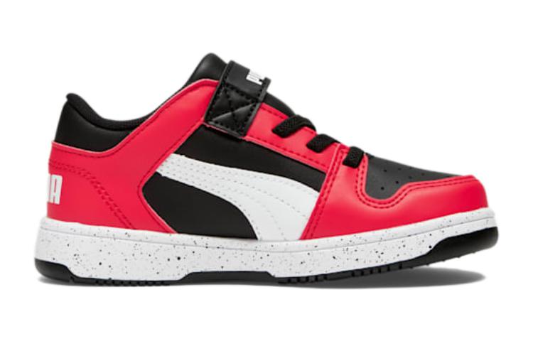 (PS) PUMA Rebound V6 Low 'High Risk Red Black' 390439-01