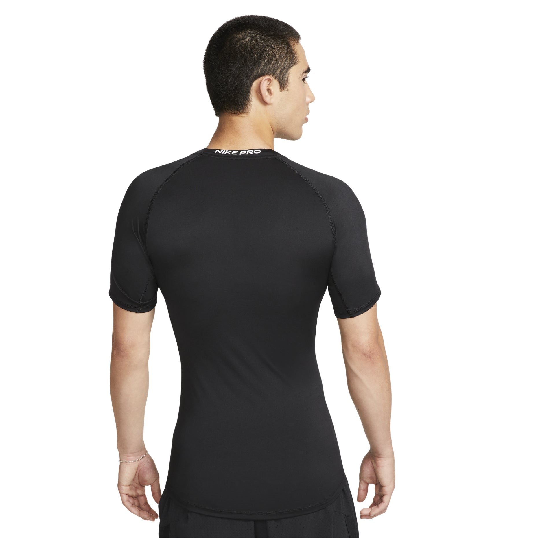 Nike Pro Dri-FIT Slim Short-Sleeve Top Asia Sizing 'Black' FB7933-010