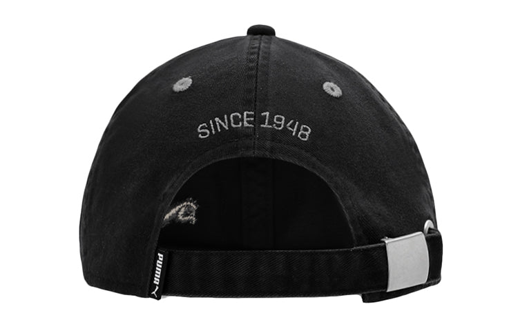 PUMA Dad Cap 'Black Grey' 023137-01