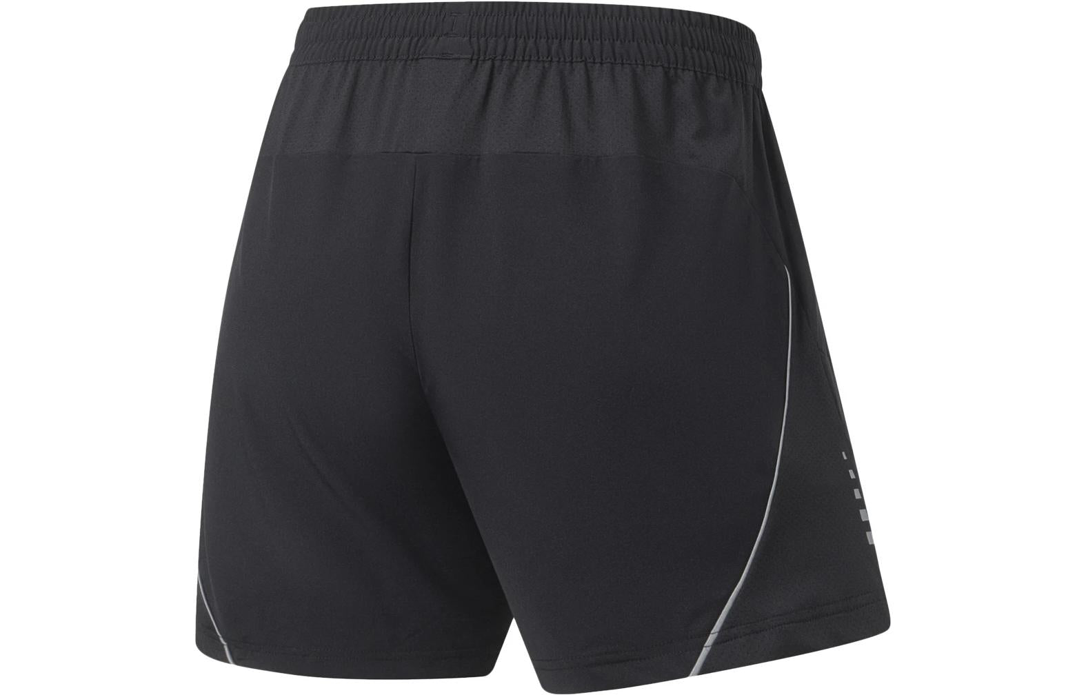 Li-Ning Badminton Logo Shorts 'Black' AAPT017-1