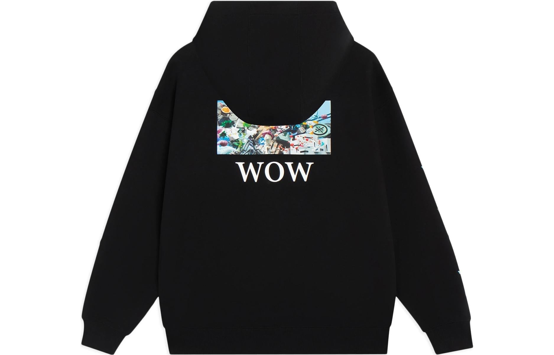 Li-Ning Way Of Wade Graphic Hoodie 'Black' AWDSI37-1
