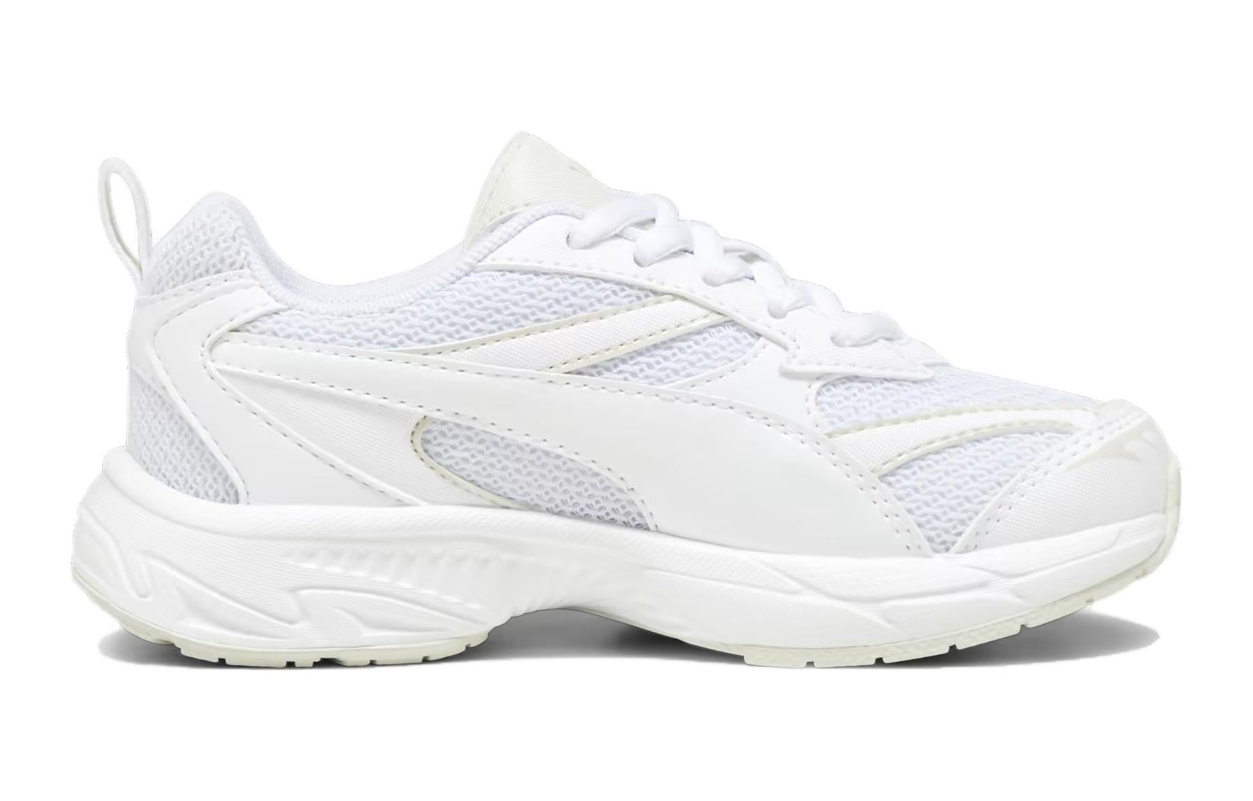 (PS) PUMA Morphic 'White Sedate Grey' 394378-01