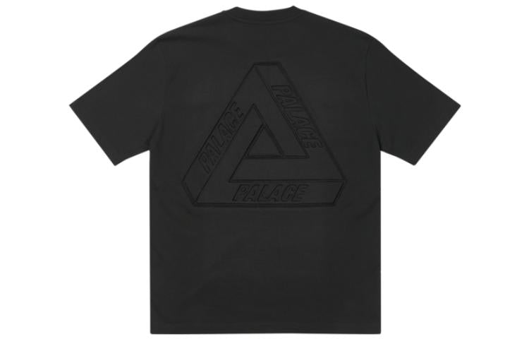 Palace SS22Tri-ferg Embossed T-Shirt 'Black' P22ES171