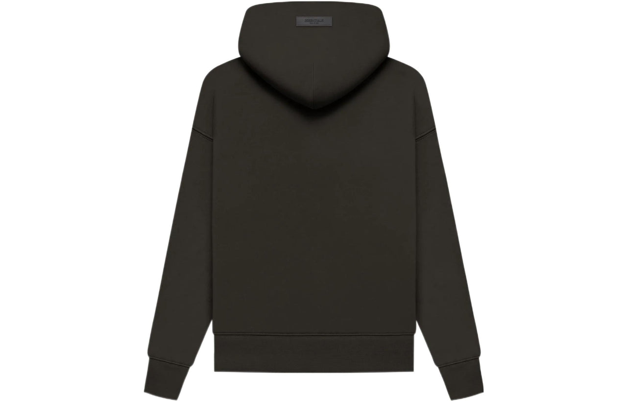 (GS) Fear of God Essentials FW22 1977 Hoodie 'Off Black' FOG-FW22-699