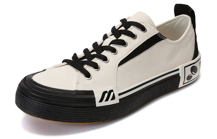 Mizuno Court S Low Ec 'White Black' D1GH221702