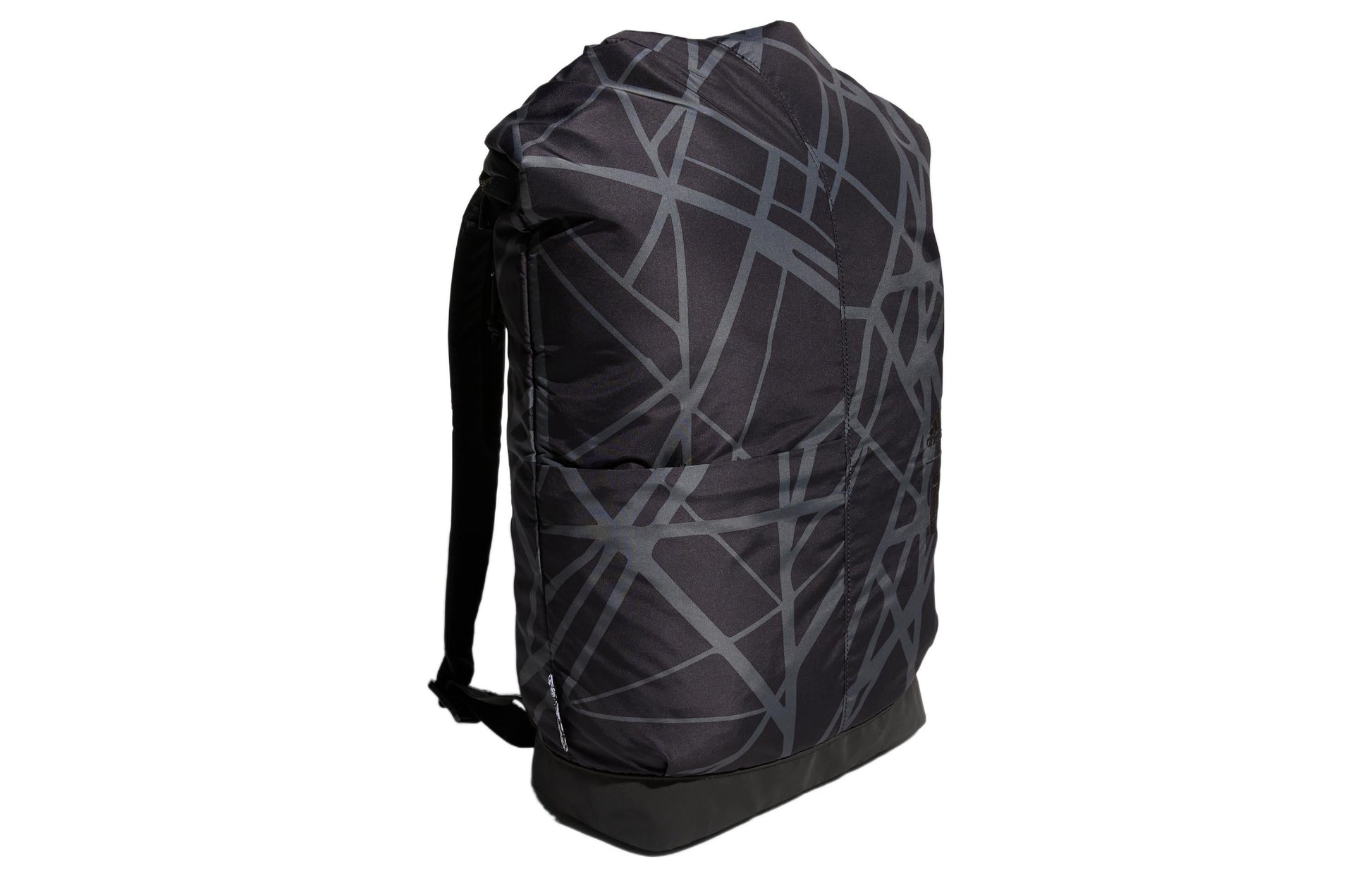adidas Wuji Printed Backpack 'Black Grey' IA5296
