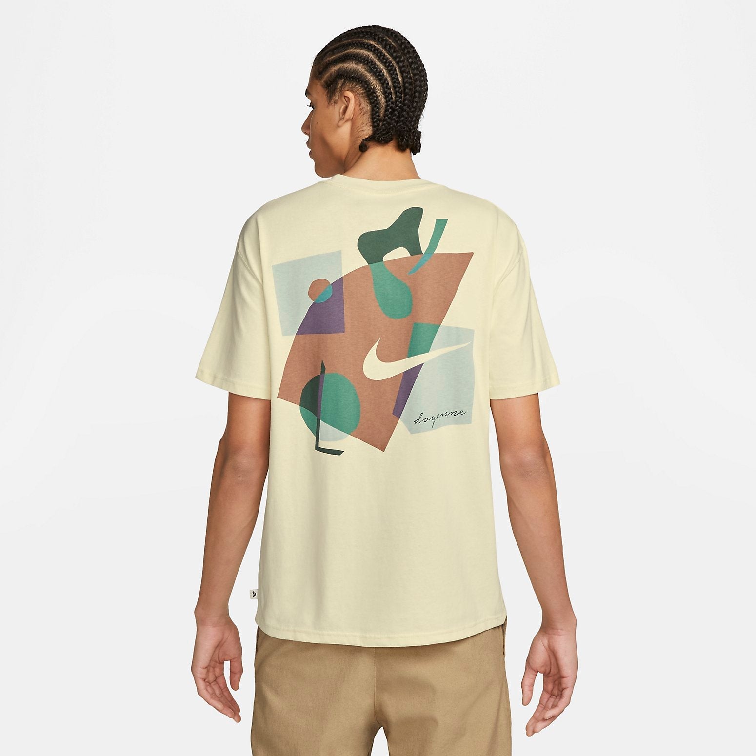 Nike SB x Doyenne T-shirt 'Coconut Milk' DV9151-113