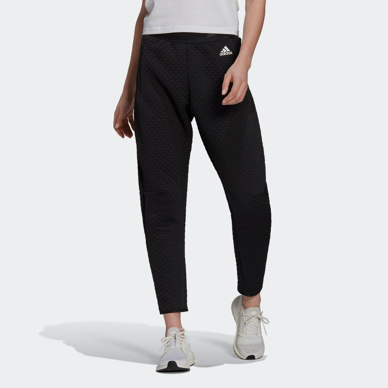 (WMNS) adidas Z.N.E. Sportswear Pants Asia Sizing 'Black' GT3721