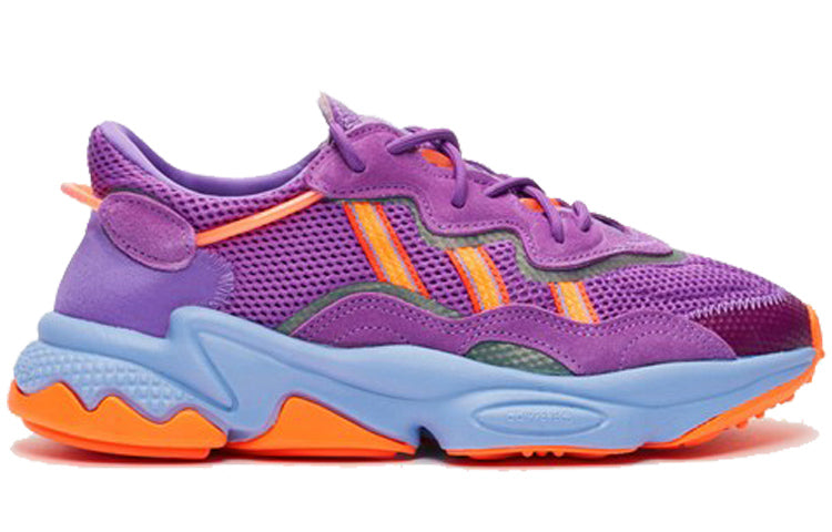 (WMNS) adidas Ozweego 'Active Purple Solar Orange' EE5713
