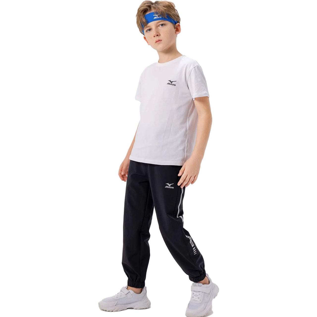 (GS) Mizuno Casual Sweat pants 'Black' CK2226