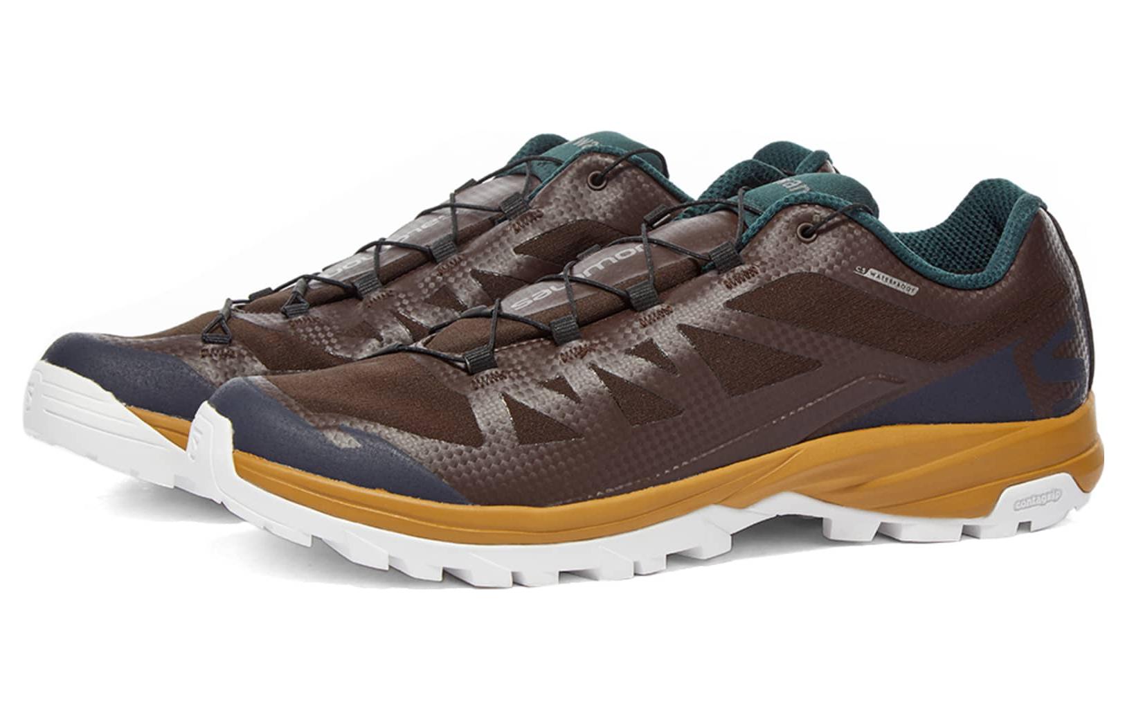 SALOMON Outpath GTX x and wander 'Brown' 5741278431050