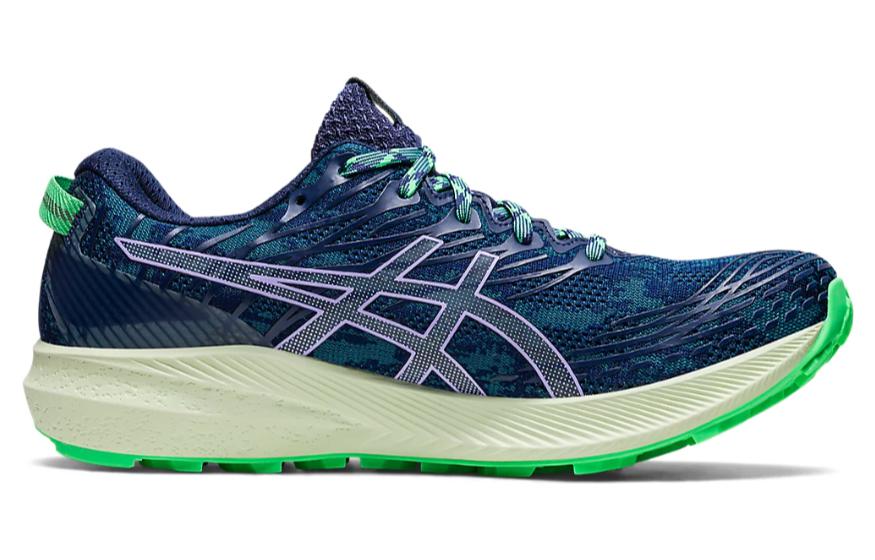 (WMNS)ASICS Fuji Lite 3 'Ink Teal Violet' 1012B294-400