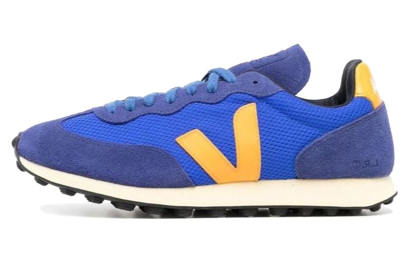 Veja Rio Branco Lace-Up 'Royal Blue Yellow' RB0102991