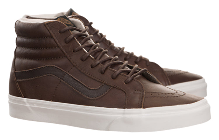 Vans SK8-HI Reissue Leather 'Brown' VN0A2XSBLYW