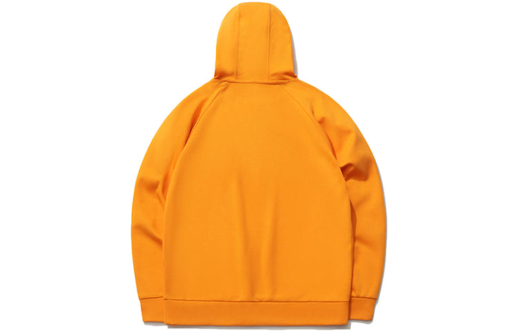 Li-Ning Wade Logo Hoodie 'Yellow' AWDR037-4
