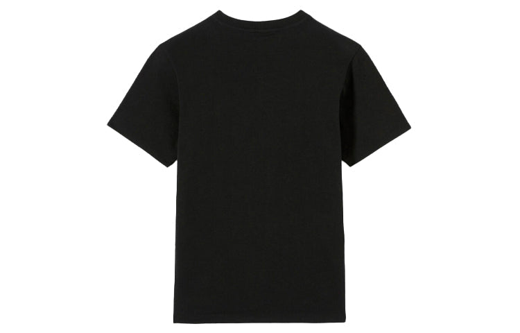 KENZO MENS Tiger Head Embroidery Printed Casual Crewneck Short Sleeve Black F965TS0504YA-99