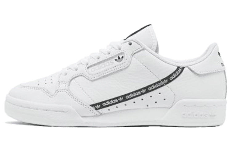 (WMNS) adidas Continental 80 'White Black' EG3060