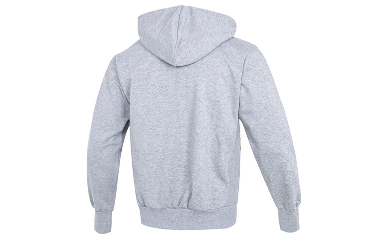 Men's Nike Solid Color Printing Logo Zipper Hooded Running Gym Jacket Gray DQ5817-063