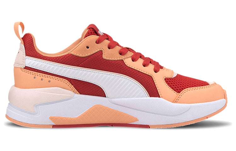 PUMA X-Ray White Red Orange 372602-05