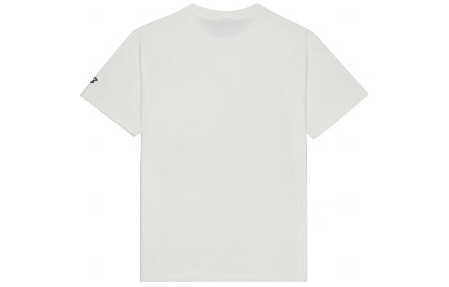 New Balance Essentials Athletic Club T-Shirt Asia Sizing 'White' AMT42316-CIC