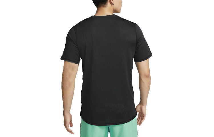 Nike Dri Fit Miler Short Sleeve Running Tee DQ6509-010