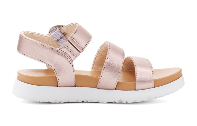 (PS) UGG Leedah Sandal 'Rose Gold Metallic'  1117238K-RGMT