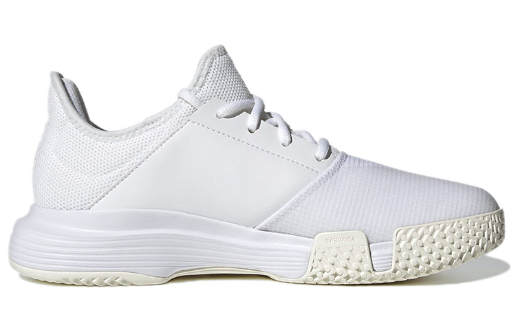 (WMNS) adidas Gamecourt 'White Black' FZ4286