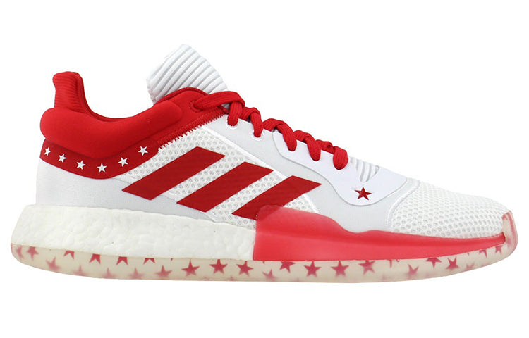 adidas Marquee Boost Low 'White Red' EG2505