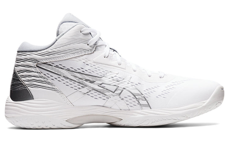 ASICS Gelhoop V14 Cozy Wear-resistant White Gray 1063A049-100