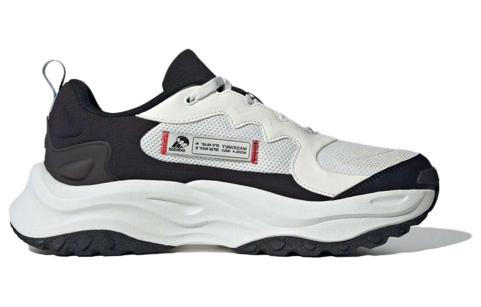 adidas Maxxwavy 'White Black' IF9306