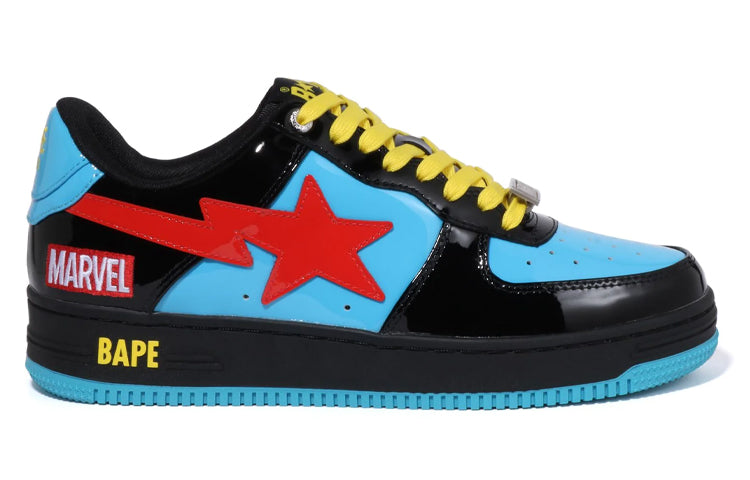 A Bathing Ape x Marvel Bape sta 'Black Widow' 1I73-191-907
