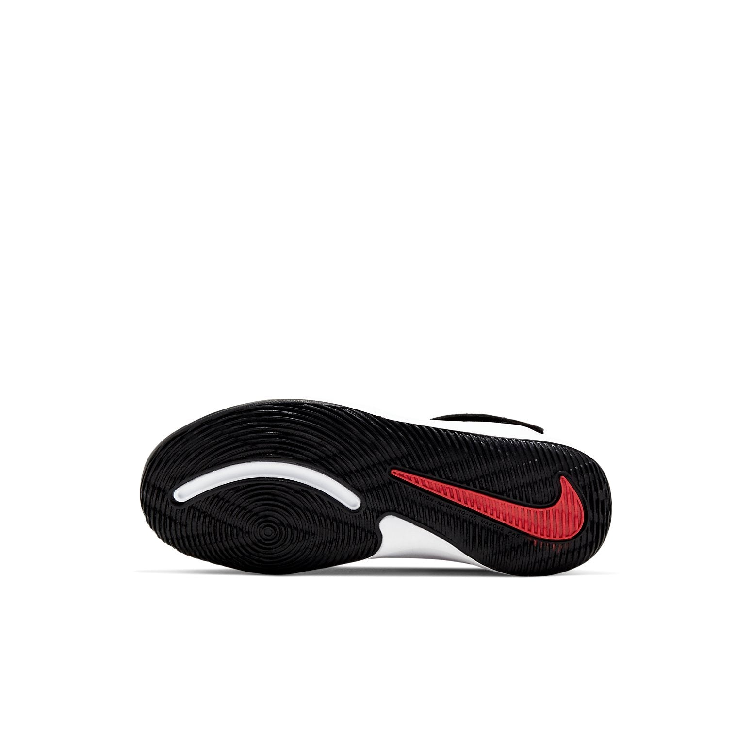 (PS) Nike Team Hustle D 9 FlyEase 'Black Gym Red' BV2951-061