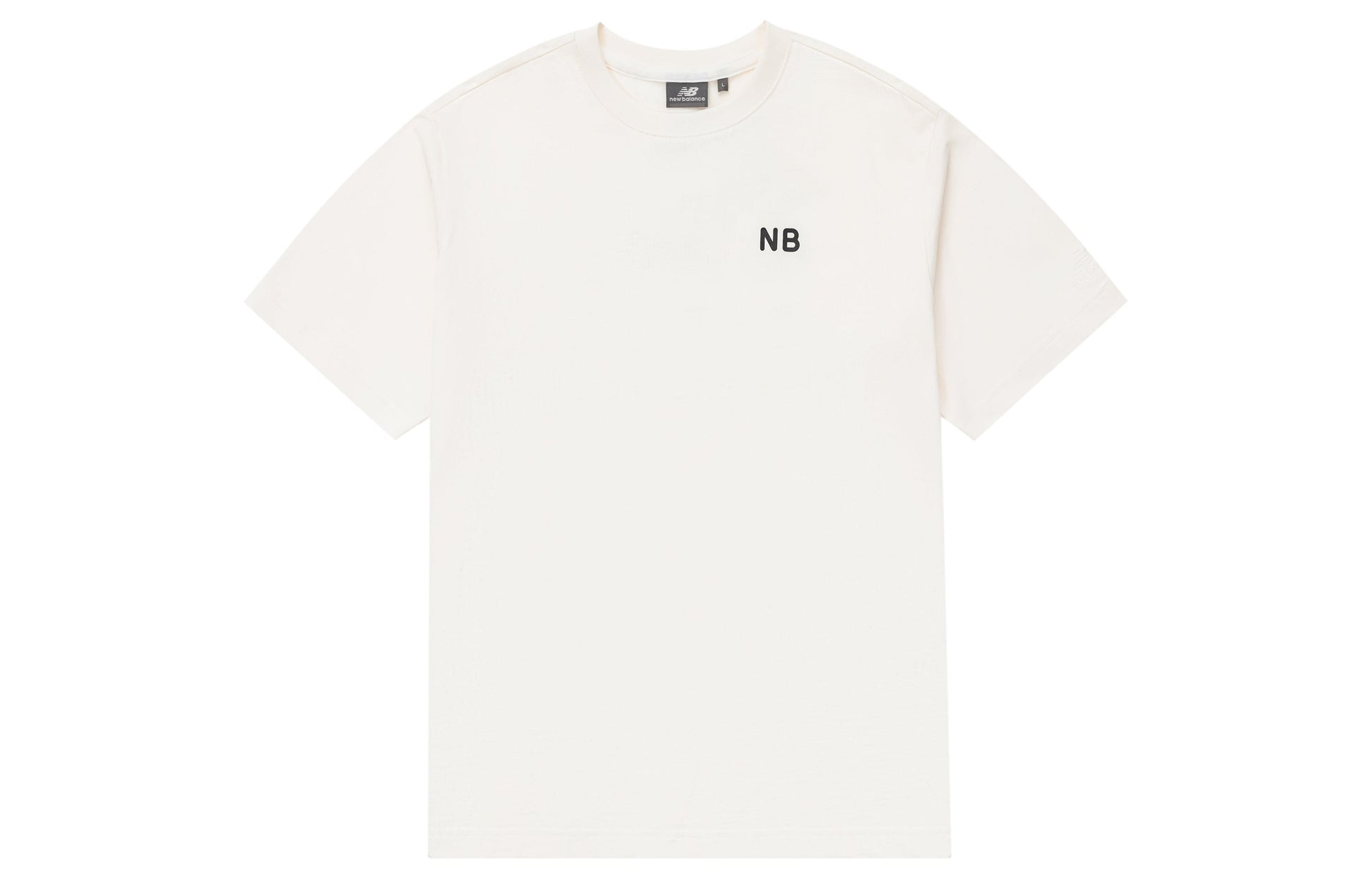 New Balance x SEIJI ANDY Back Graphic Tee Asia Sizing 'White Black' 5ED26221-IV
