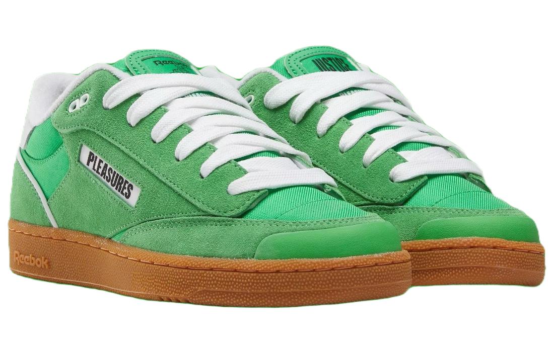 Reebok Club C Bulc x PLEASURES 'Sport Green Gum' 100206744