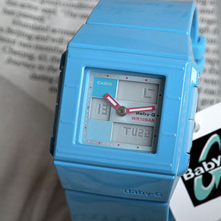 CASIO Baby-G 'Blue' BGA-200-2E2021