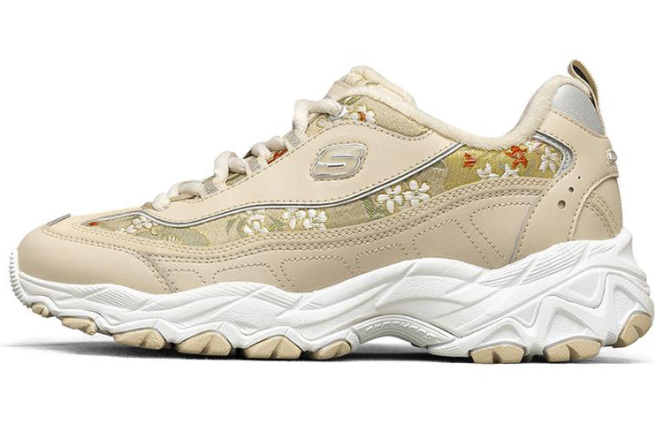 (WMNS) Skechers Encore Low-Top Yellow 66666326-NAT
