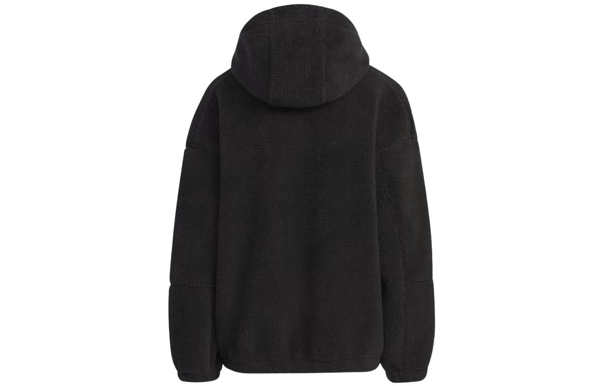 (GS) adidas JK Warm Jacket 'Black' IN5235