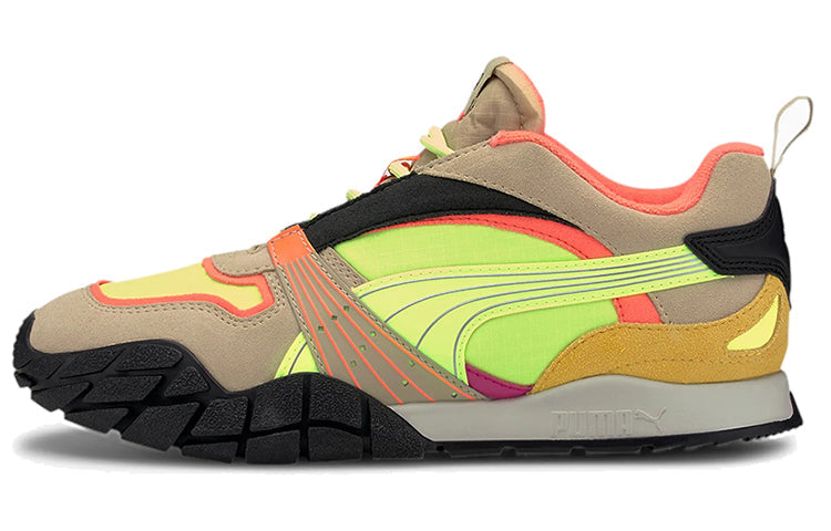 (WMNS) PUMA Kyron Bonfires 'Fizzy Yellow Khaki' 373916-01